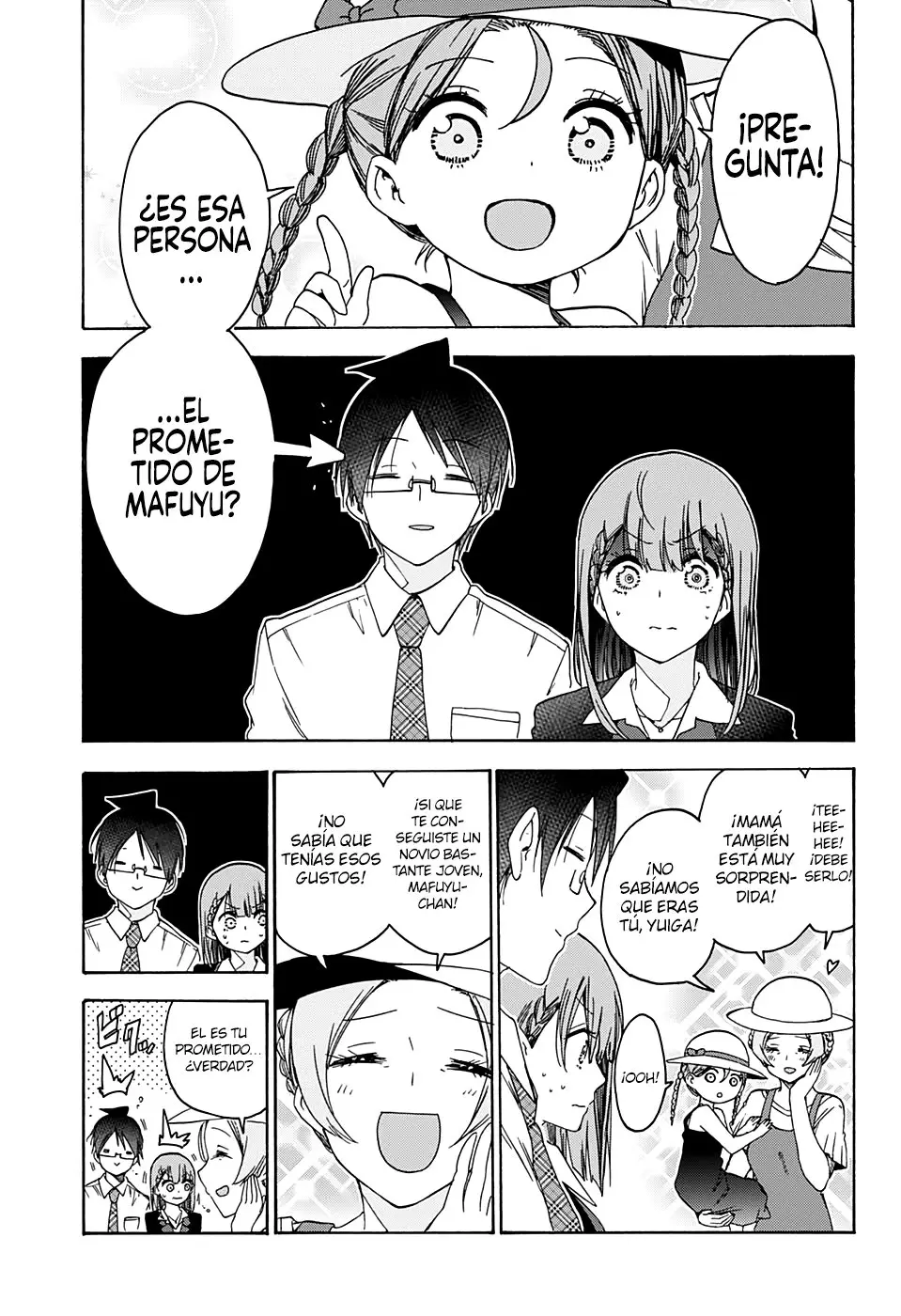 Bokutachi wa Benkyou ga Dekinai (2017) - Capítulo 180 - Página 6 - LectorTMOo