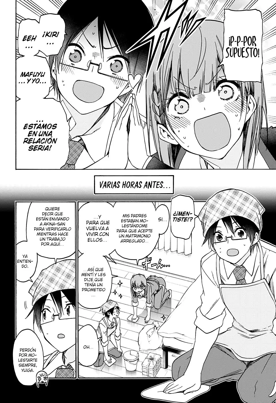 Bokutachi wa Benkyou ga Dekinai (2017) - Capítulo 180 - Página 7 - LectorTMOo