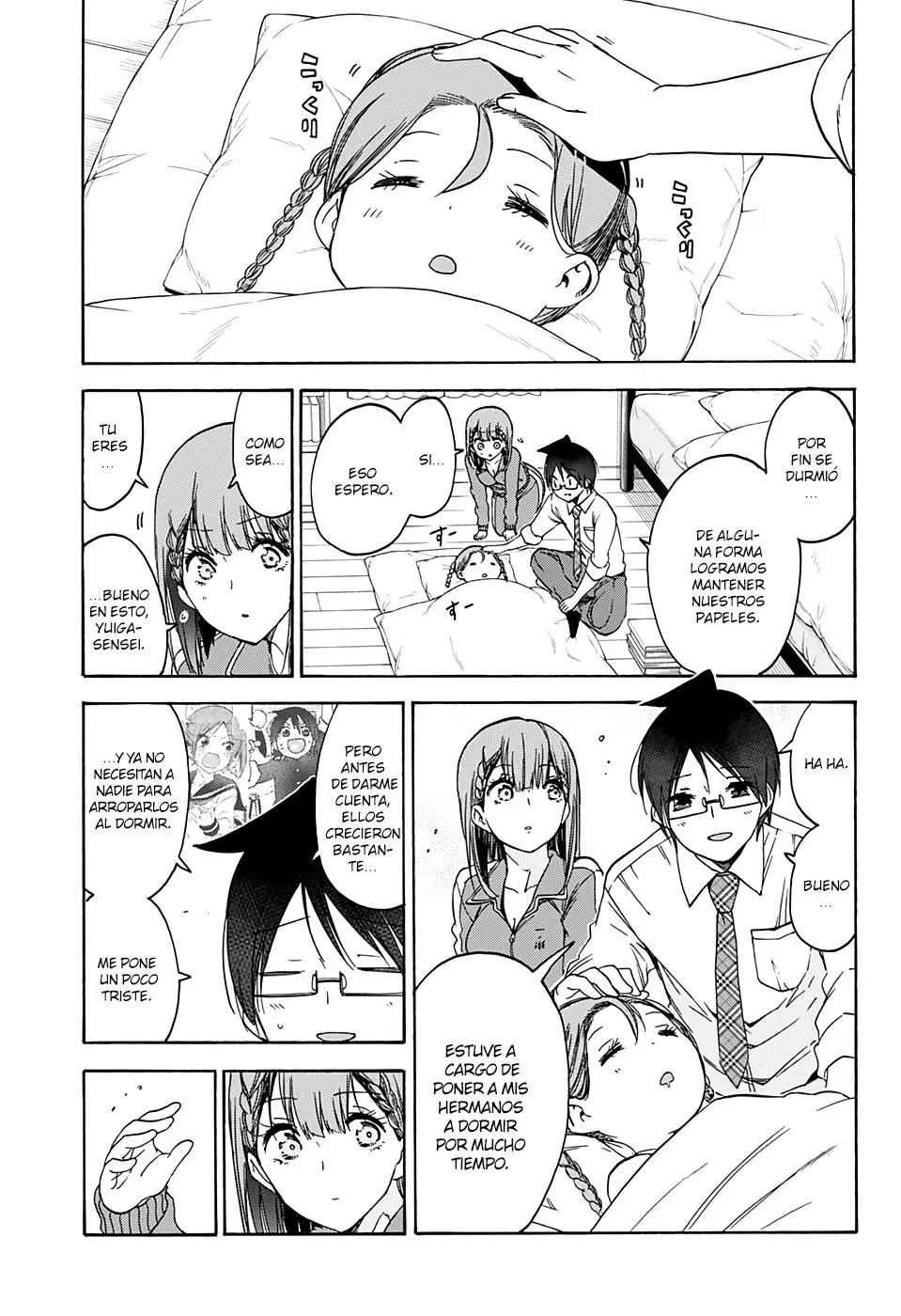 Bokutachi wa Benkyou ga Dekinai (2017) - Capítulo 180 - Página 13 - LectorTMOo