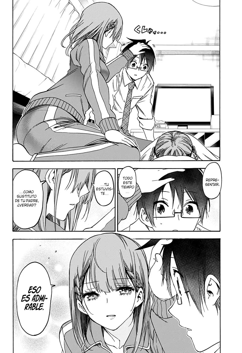 Bokutachi wa Benkyou ga Dekinai (2017) - Capítulo 180 - Página 14 - LectorTMOo