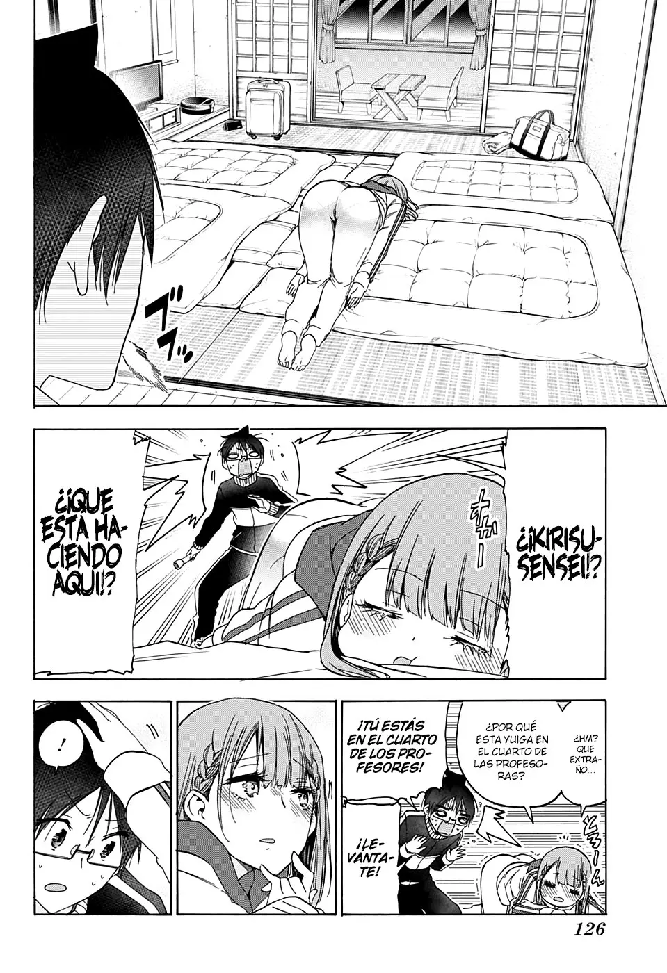Bokutachi wa Benkyou ga Dekinai (2017) - Capítulo 181 - Página 8 - LectorTMOo