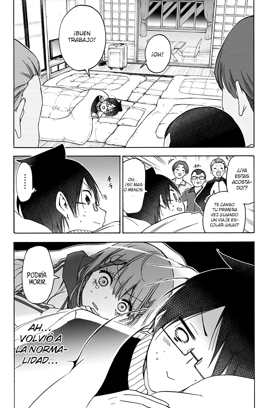 Bokutachi wa Benkyou ga Dekinai (2017) - Capítulo 181 - Página 10 - LectorTMOo