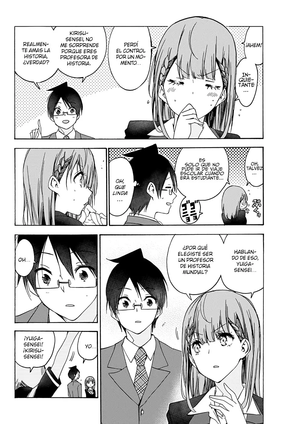 Bokutachi wa Benkyou ga Dekinai (2017) - Capítulo 181 - Página 15 - LectorTMOo