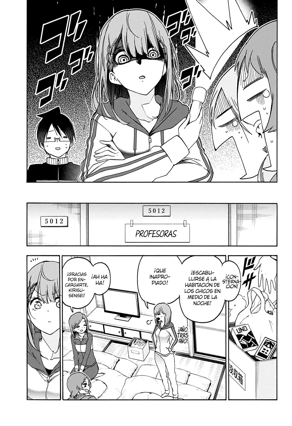 Bokutachi wa Benkyou ga Dekinai (2017) - Capítulo 181 - Página 18 - LectorTMOo