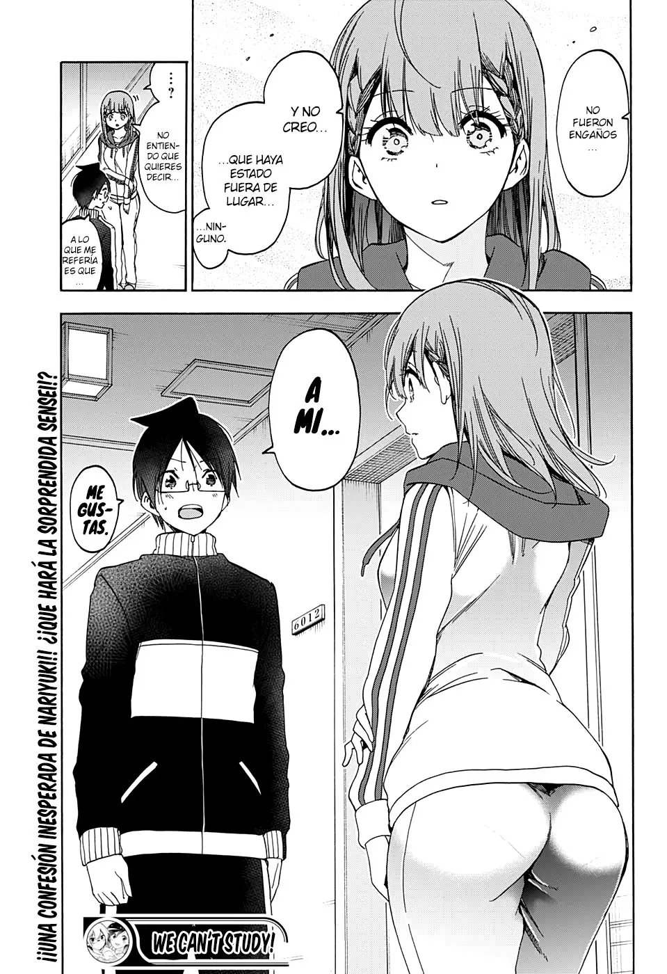 Bokutachi wa Benkyou ga Dekinai (2017) - Capítulo 181 - Página 21 - LectorTMOo