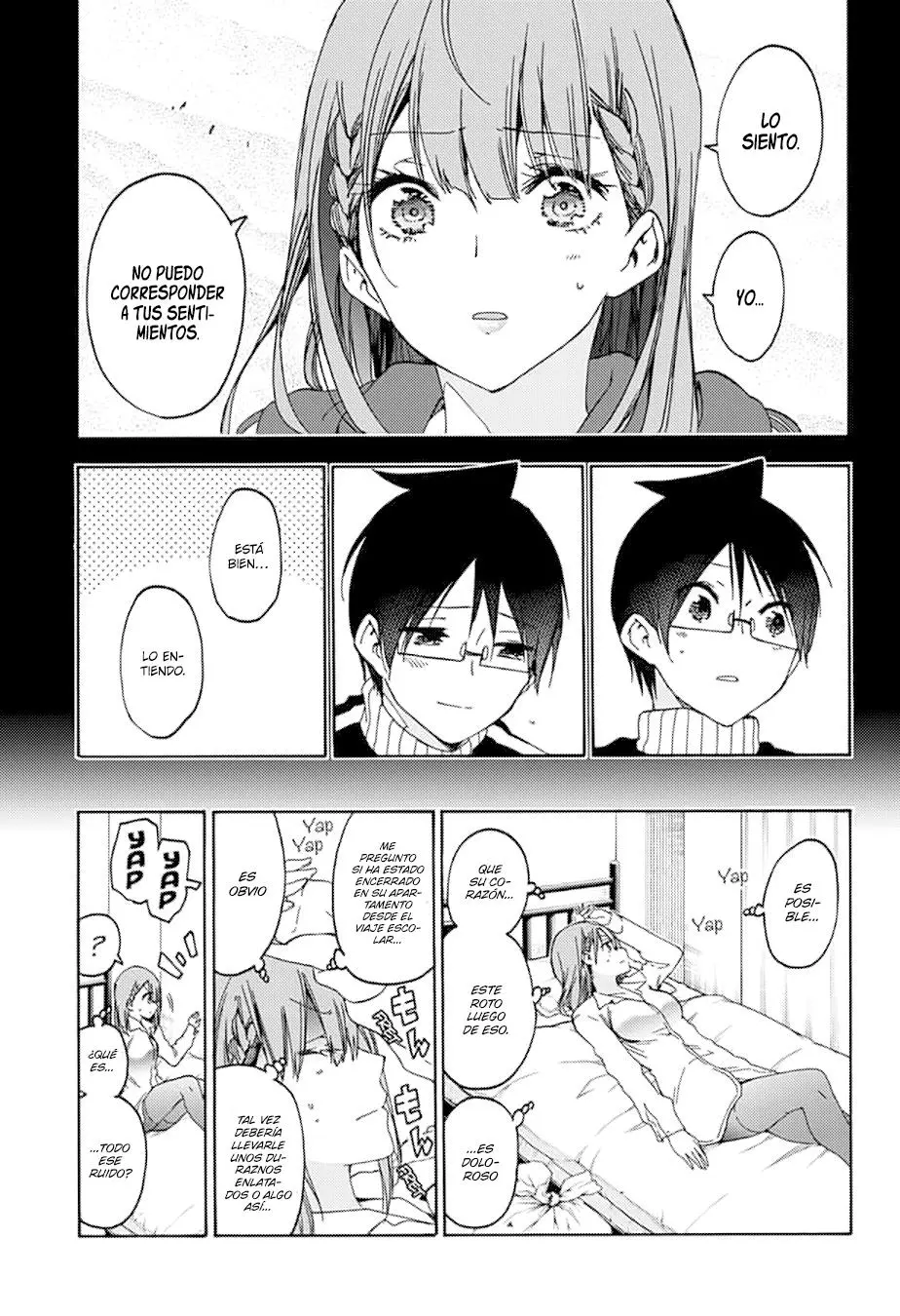Bokutachi wa Benkyou ga Dekinai (2017) - Capítulo 182 - Página 4 - LectorTMOo