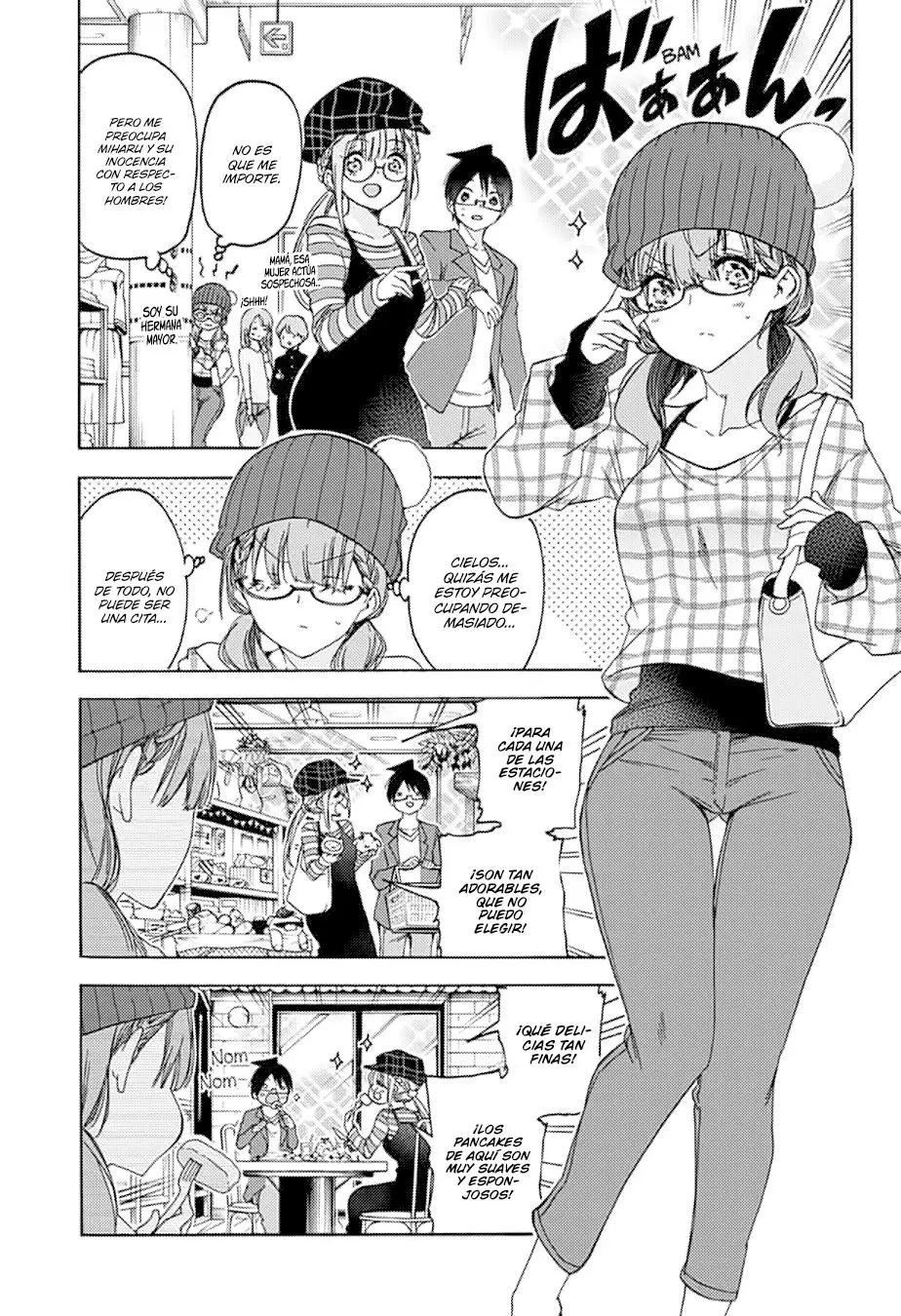 Bokutachi wa Benkyou ga Dekinai (2017) - Capítulo 182 - Página 6 - LectorTMOo