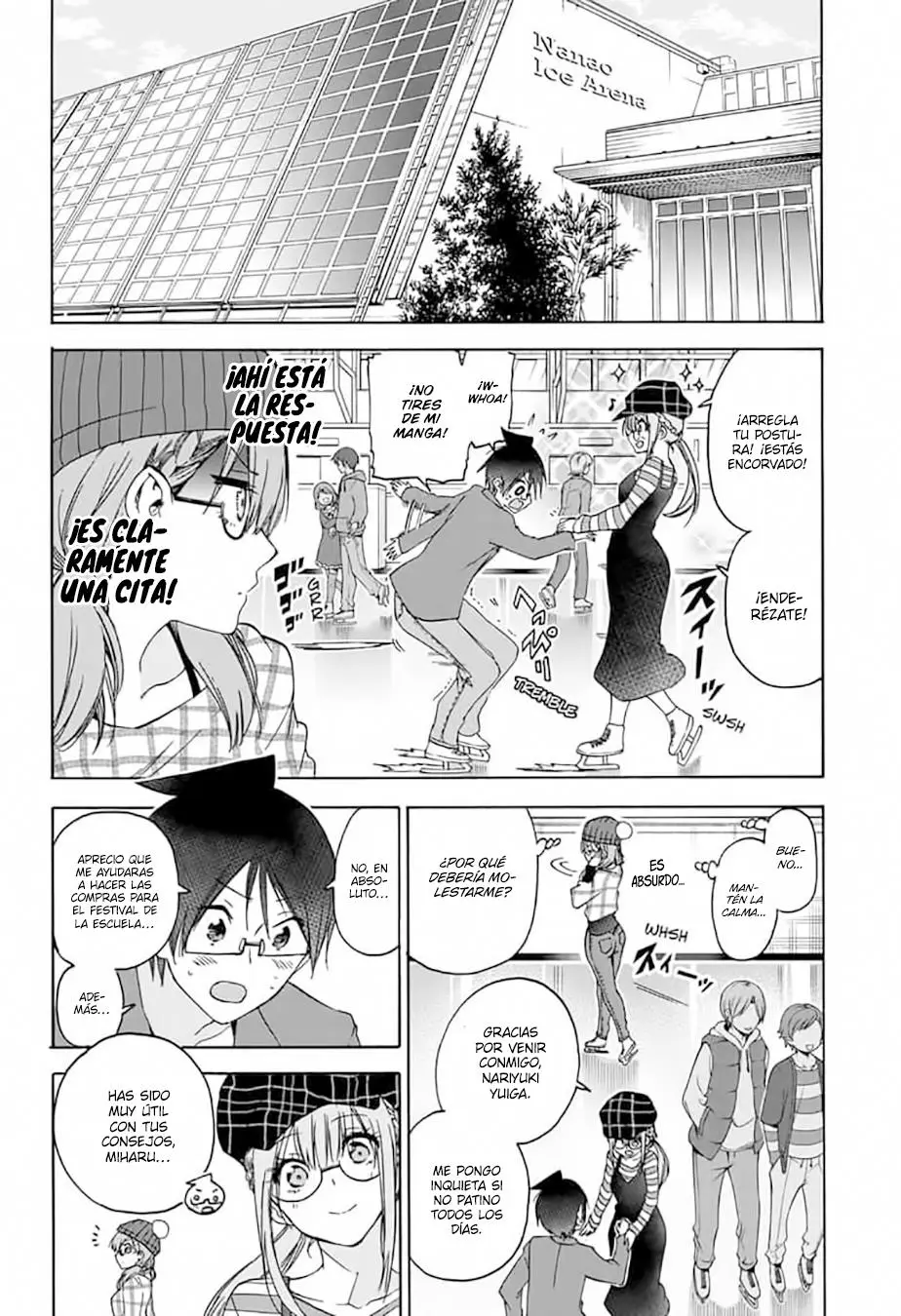 Bokutachi wa Benkyou ga Dekinai (2017) - Capítulo 182 - Página 7 - LectorTMOo