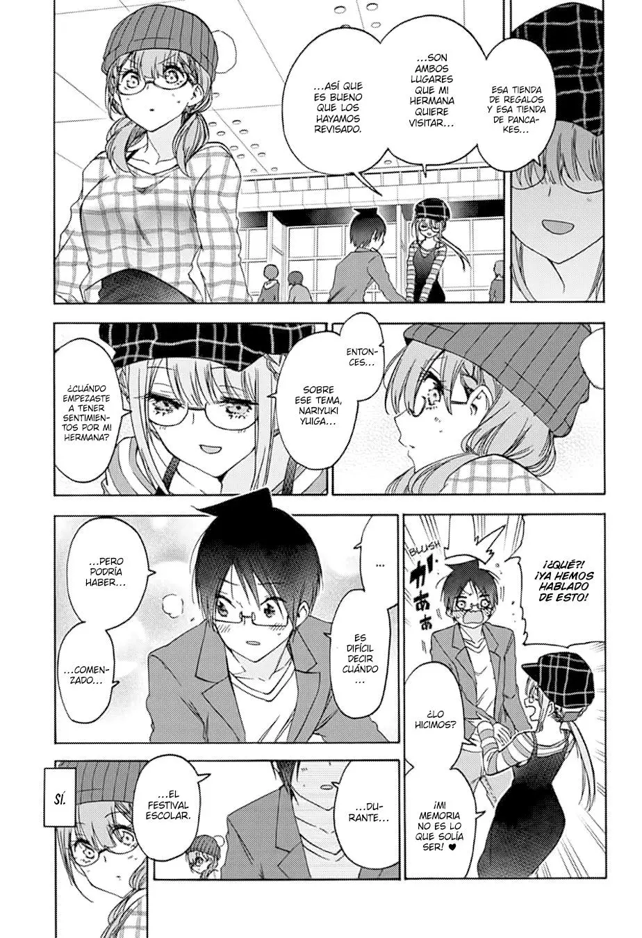 Bokutachi wa Benkyou ga Dekinai (2017) - Capítulo 182 - Página 8 - LectorTMOo