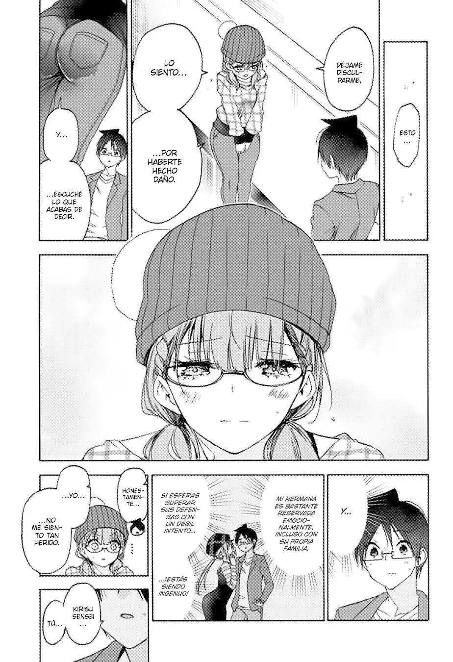 Bokutachi wa Benkyou ga Dekinai (2017) - Capítulo 182 - Página 18 - LectorTMOo