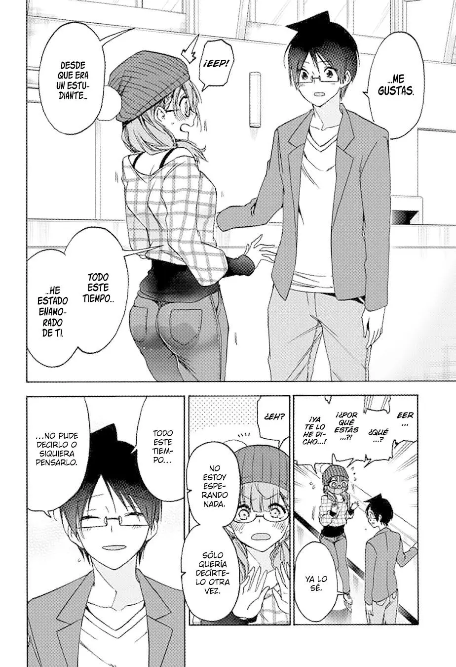Bokutachi wa Benkyou ga Dekinai (2017) - Capítulo 182 - Página 19 - LectorTMOo