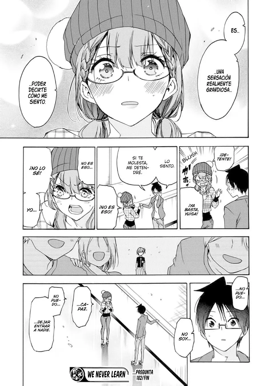 Bokutachi wa Benkyou ga Dekinai (2017) - Capítulo 182 - Página 20 - LectorTMOo