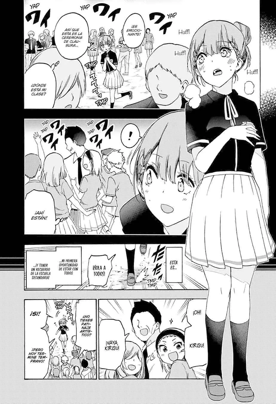 Bokutachi wa Benkyou ga Dekinai (2017) - Capítulo 183 - Página 4 - LectorTMOo