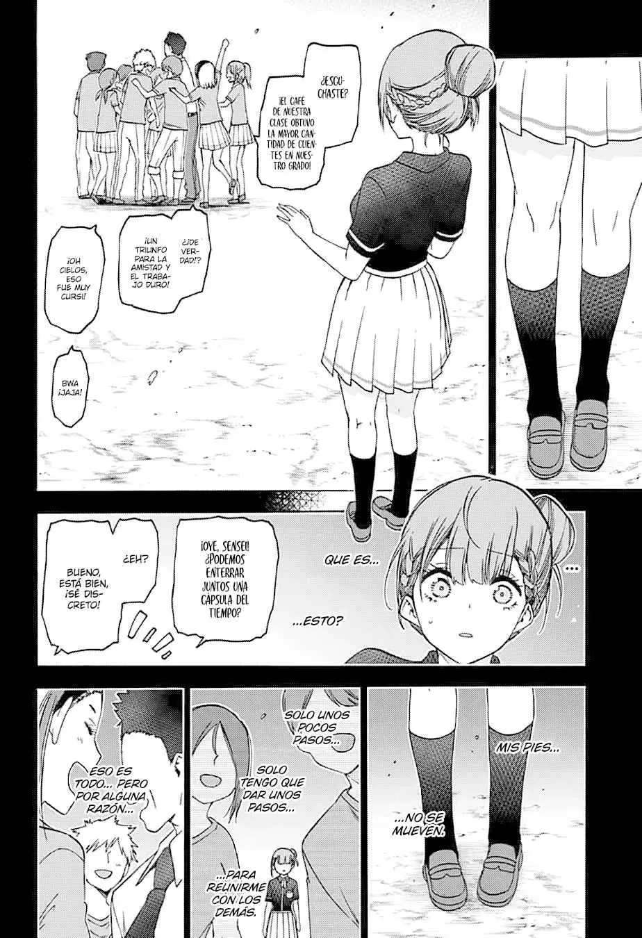 Bokutachi wa Benkyou ga Dekinai (2017) - Capítulo 183 - Página 5 - LectorTMOo