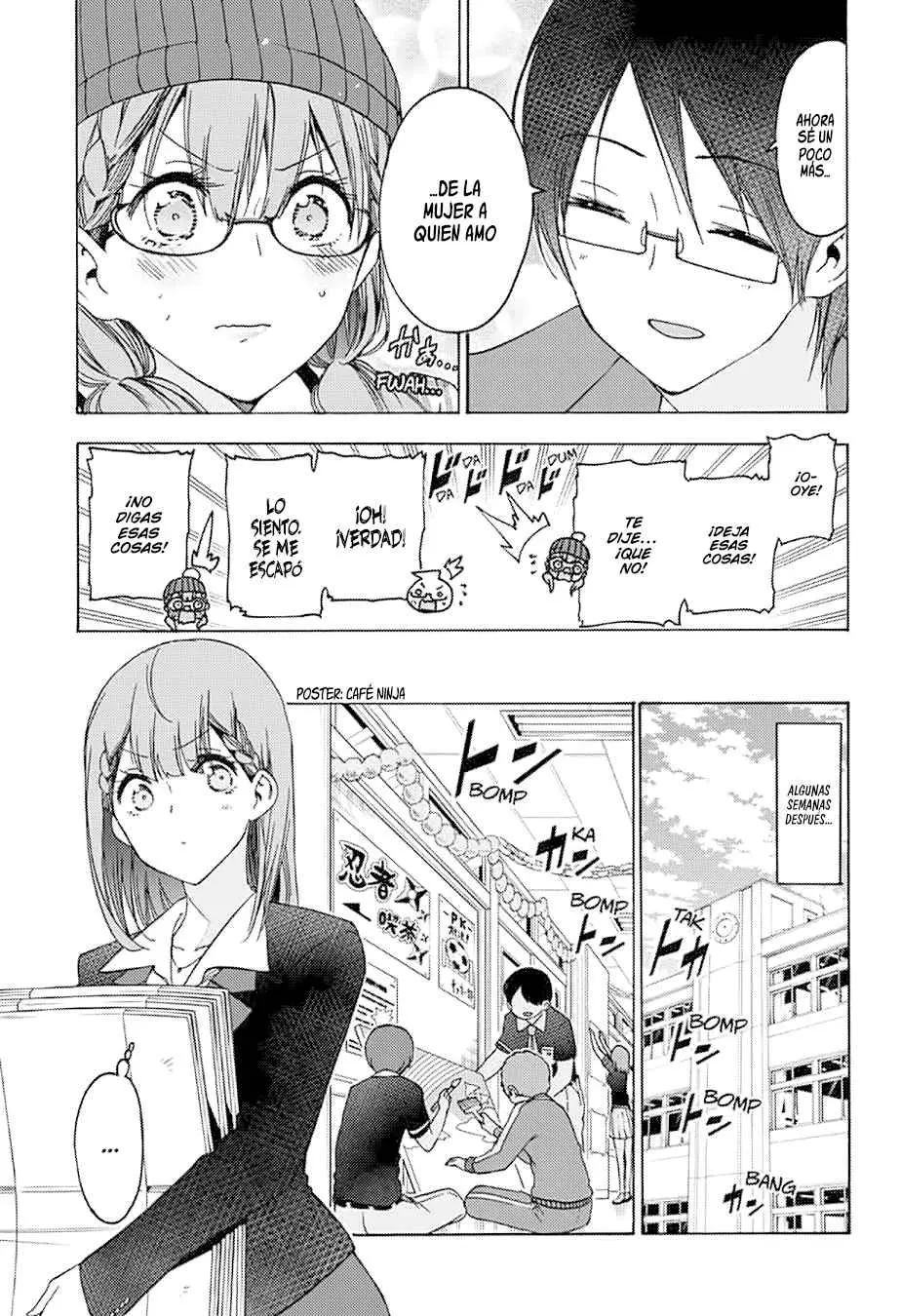 Bokutachi wa Benkyou ga Dekinai (2017) - Capítulo 183 - Página 8 - LectorTMOo