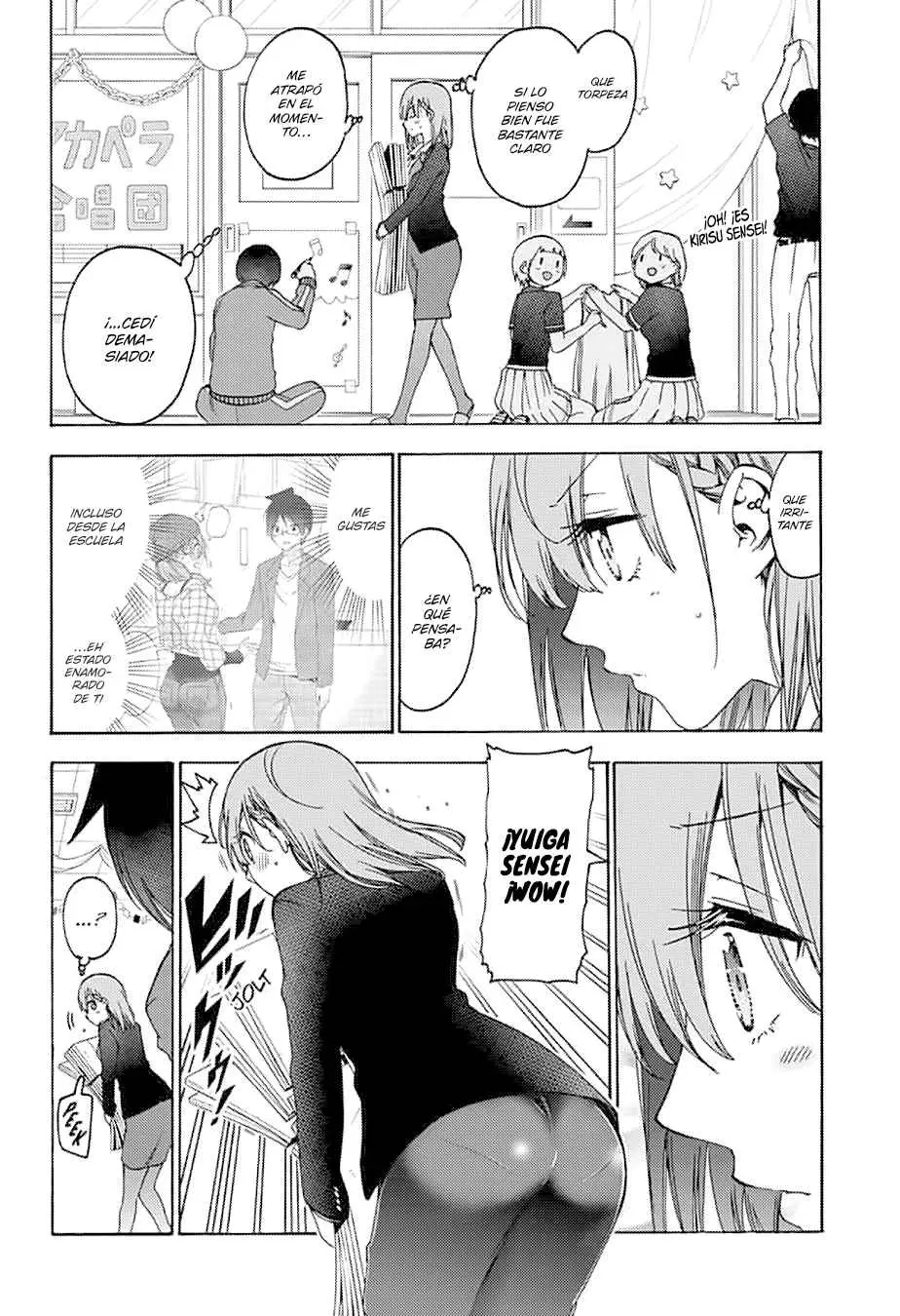 Bokutachi wa Benkyou ga Dekinai (2017) - Capítulo 183 - Página 9 - LectorTMOo