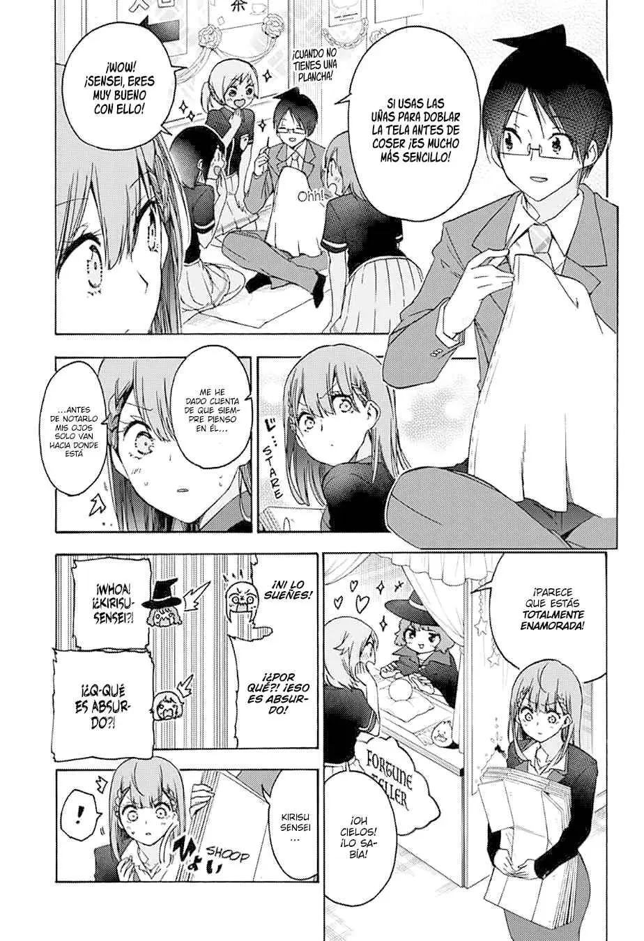 Bokutachi wa Benkyou ga Dekinai (2017) - Capítulo 183 - Página 10 - LectorTMOo