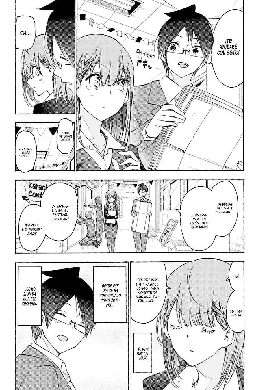 Bokutachi wa Benkyou ga Dekinai (2017) - Capítulo 183 - Página 11 - LectorTMOo