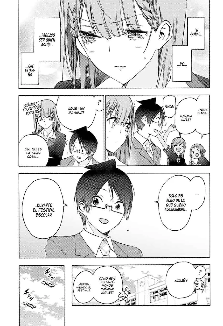 Bokutachi wa Benkyou ga Dekinai (2017) - Capítulo 183 - Página 12 - LectorTMOo