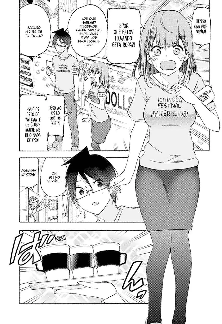 Bokutachi wa Benkyou ga Dekinai (2017) - Capítulo 183 - Página 14 - LectorTMOo