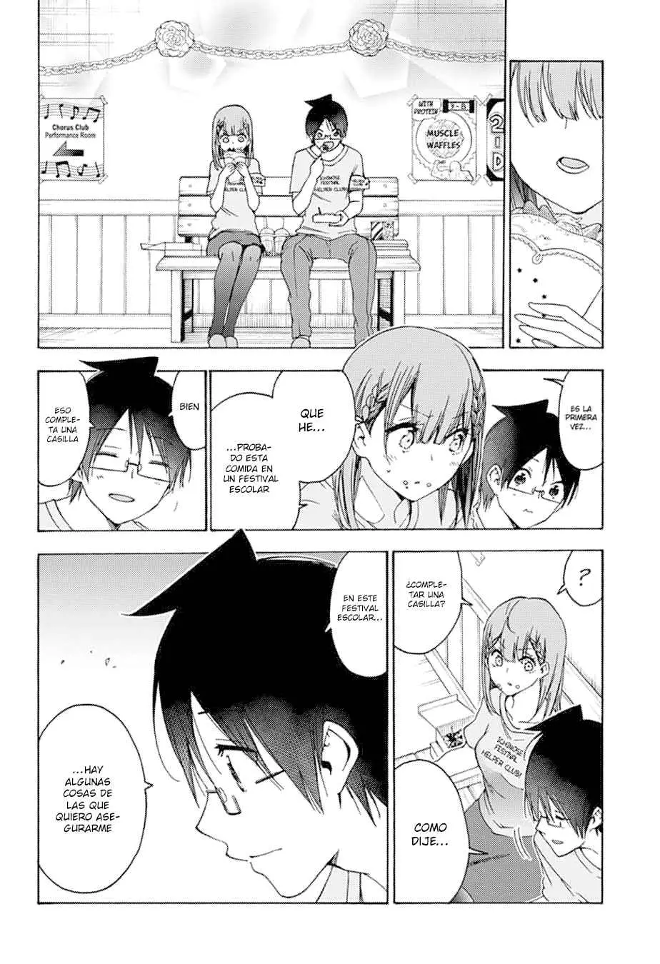 Bokutachi wa Benkyou ga Dekinai (2017) - Capítulo 183 - Página 19 - LectorTMOo