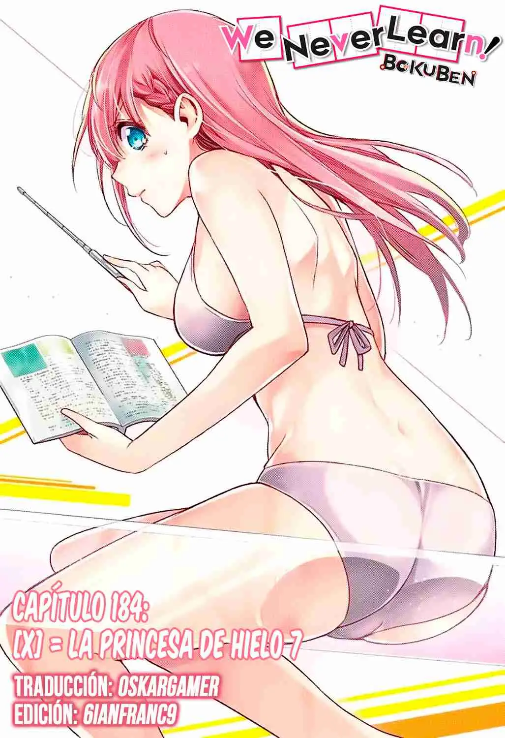 Bokutachi wa Benkyou ga Dekinai (2017) - Capítulo 184 - Página 1 - LectorTMOo