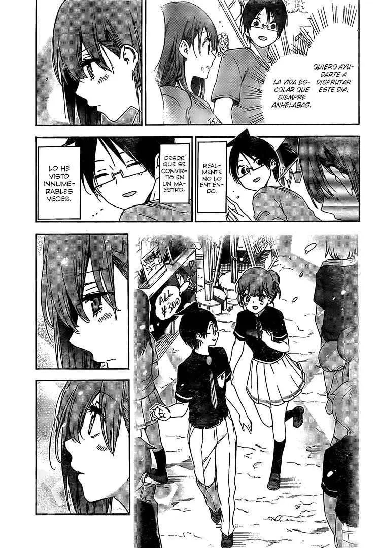Bokutachi wa Benkyou ga Dekinai (2017) - Capítulo 184 - Página 4 - LectorTMOo