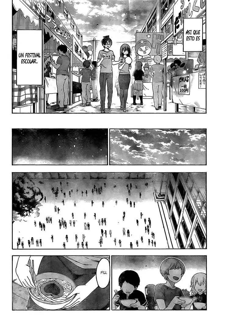 Bokutachi wa Benkyou ga Dekinai (2017) - Capítulo 184 - Página 5 - LectorTMOo