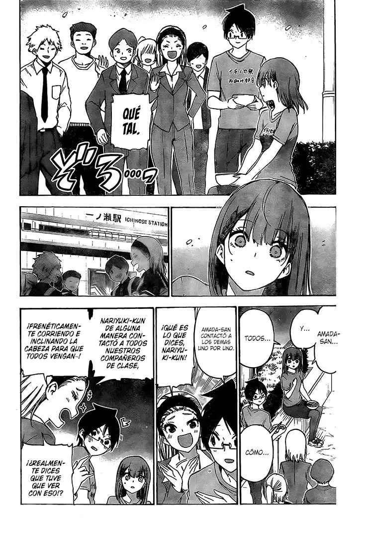 Bokutachi wa Benkyou ga Dekinai (2017) - Capítulo 184 - Página 7 - LectorTMOo