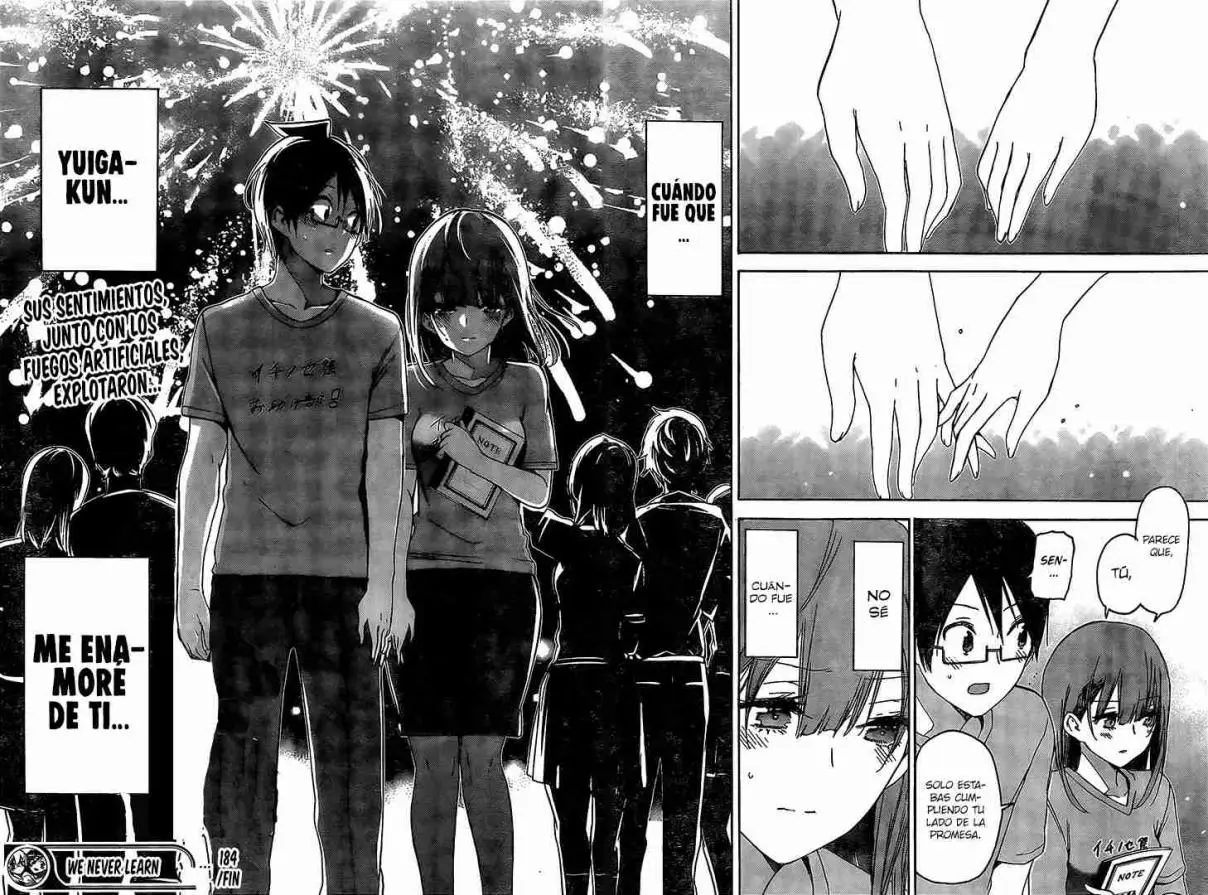 Bokutachi wa Benkyou ga Dekinai (2017) - Capítulo 184 - Página 19 - LectorTMOo