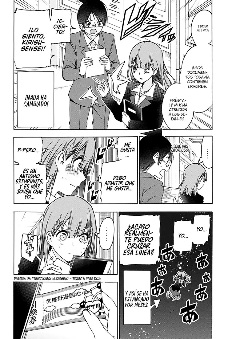 Bokutachi wa Benkyou ga Dekinai (2017) - Capítulo 185 - Página 3 - LectorTMOo