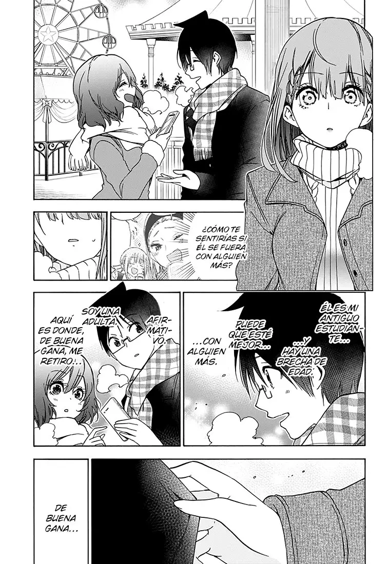 Bokutachi wa Benkyou ga Dekinai (2017) - Capítulo 185 - Página 10 - LectorTMOo