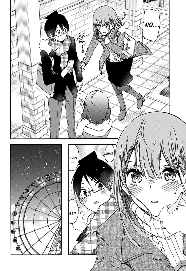Bokutachi wa Benkyou ga Dekinai (2017) - Capítulo 185 - Página 11 - LectorTMOo