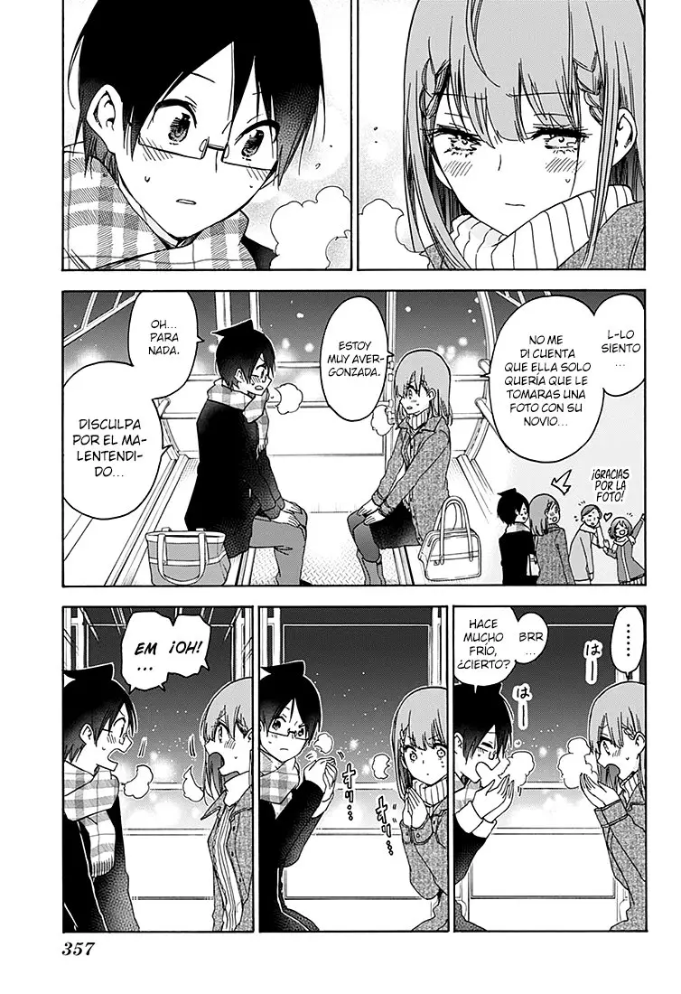 Bokutachi wa Benkyou ga Dekinai (2017) - Capítulo 185 - Página 12 - LectorTMOo