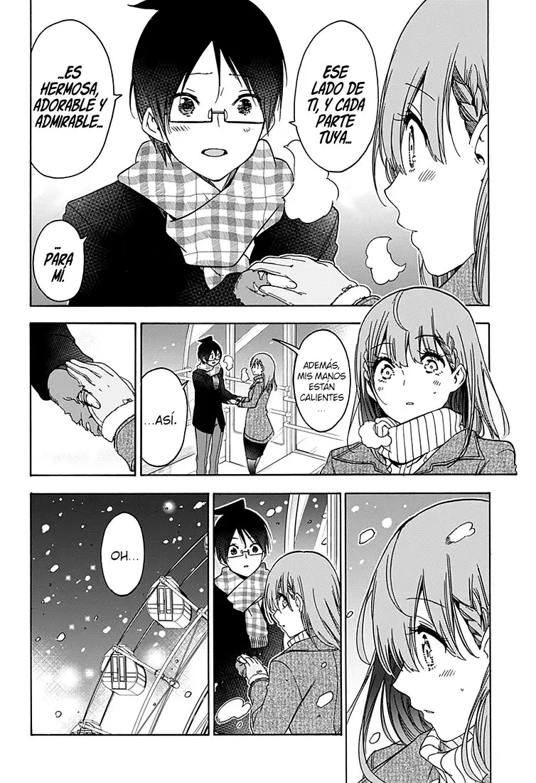 Bokutachi wa Benkyou ga Dekinai (2017) - Capítulo 185 - Página 15 - LectorTMOo