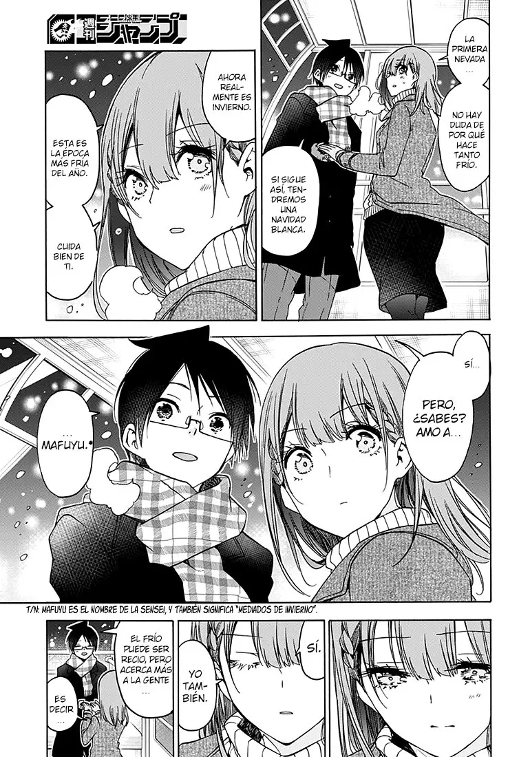 Bokutachi wa Benkyou ga Dekinai (2017) - Capítulo 185 - Página 16 - LectorTMOo