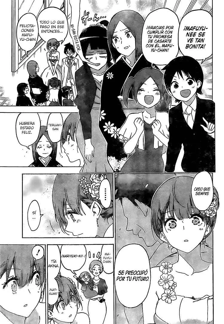 Bokutachi wa Benkyou ga Dekinai (2017) - Capítulo 186 - Página 8 - LectorTMOo