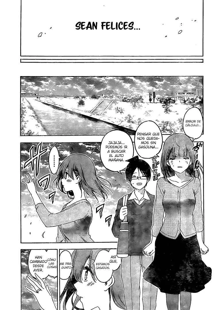 Bokutachi wa Benkyou ga Dekinai (2017) - Capítulo 186 - Página 16 - LectorTMOo