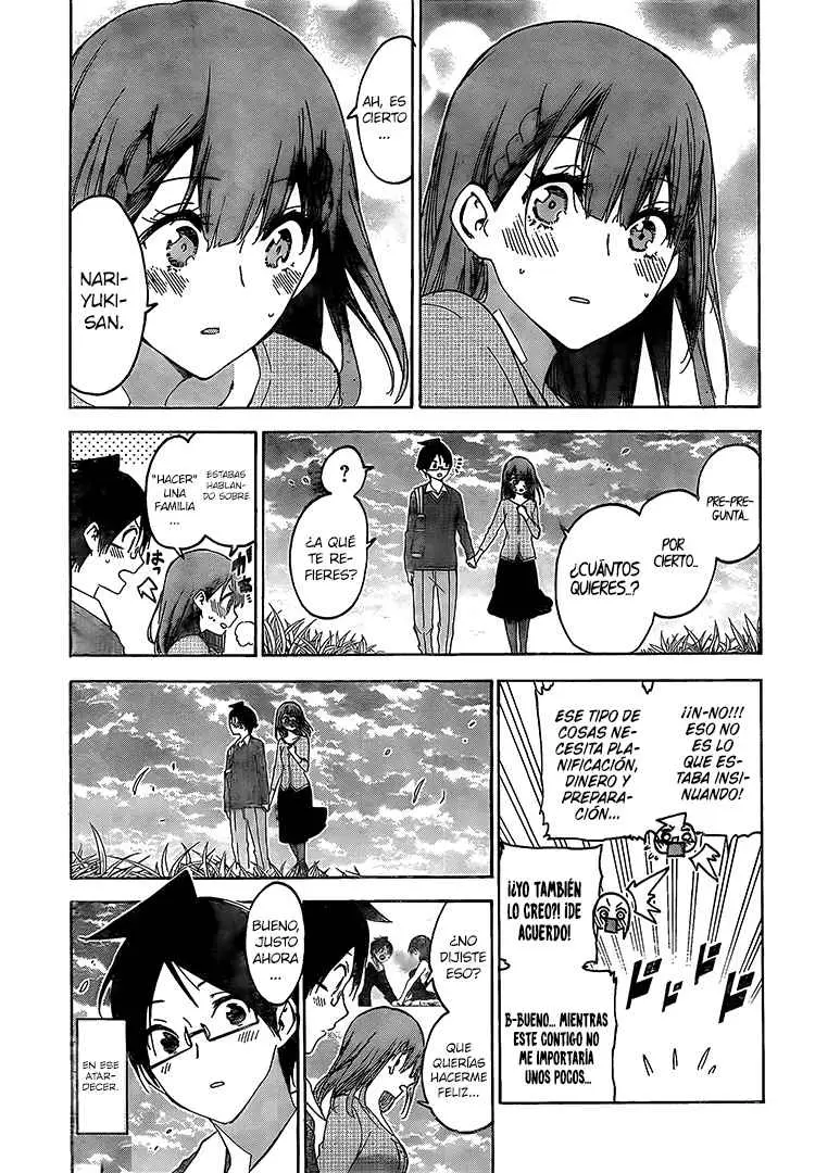 Bokutachi wa Benkyou ga Dekinai (2017) - Capítulo 186 - Página 18 - LectorTMOo
