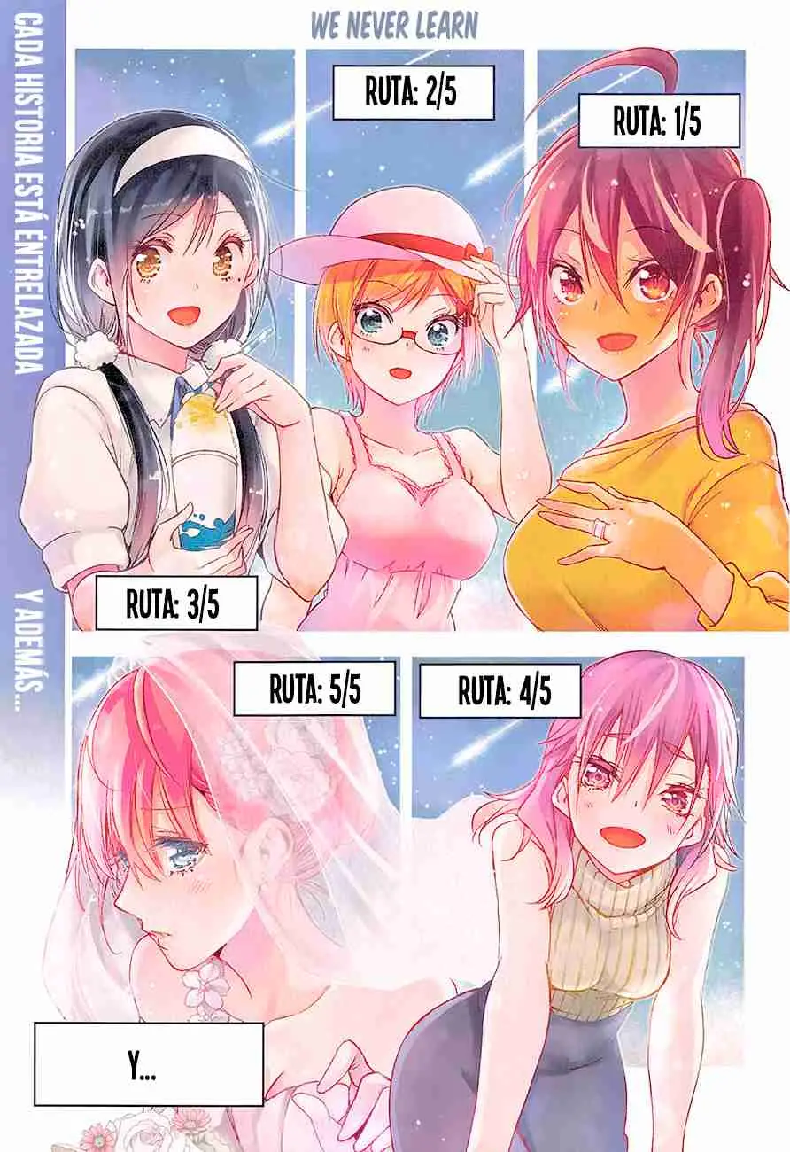 Bokutachi wa Benkyou ga Dekinai (2017) - Capítulo 187 - Página 4 - LectorTMOo