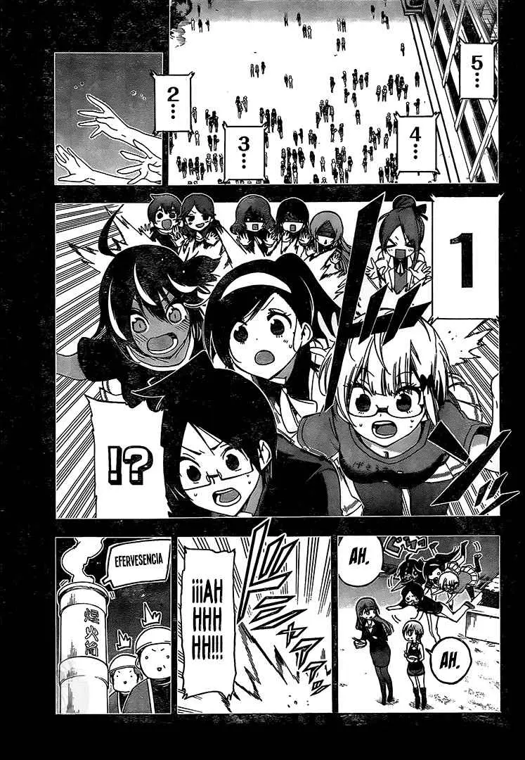 Bokutachi wa Benkyou ga Dekinai (2017) - Capítulo 187 - Página 19 - LectorTMOo