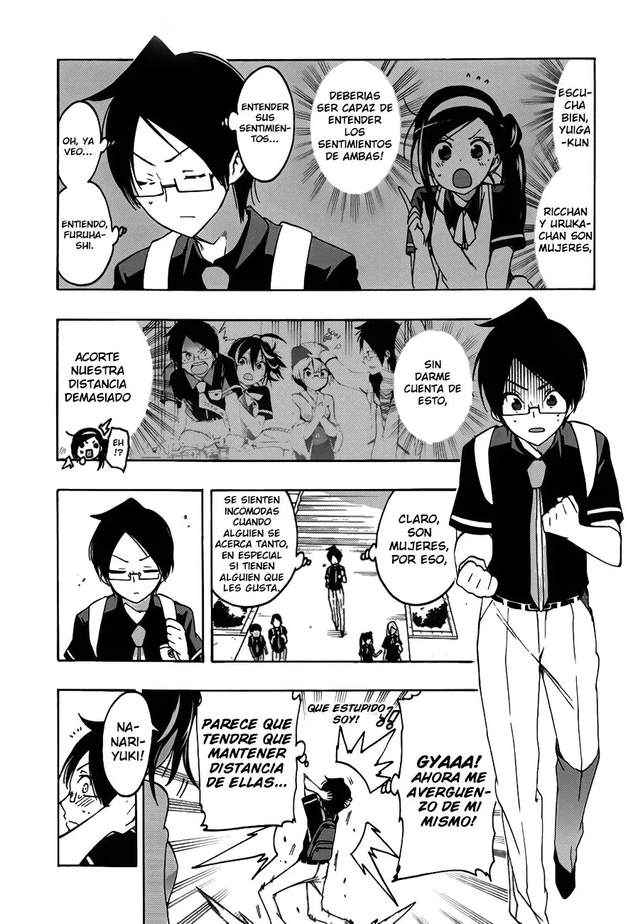 Bokutachi wa Benkyou ga Dekinai (2017) - Capítulo 19 - Página 6 - LectorTMOo