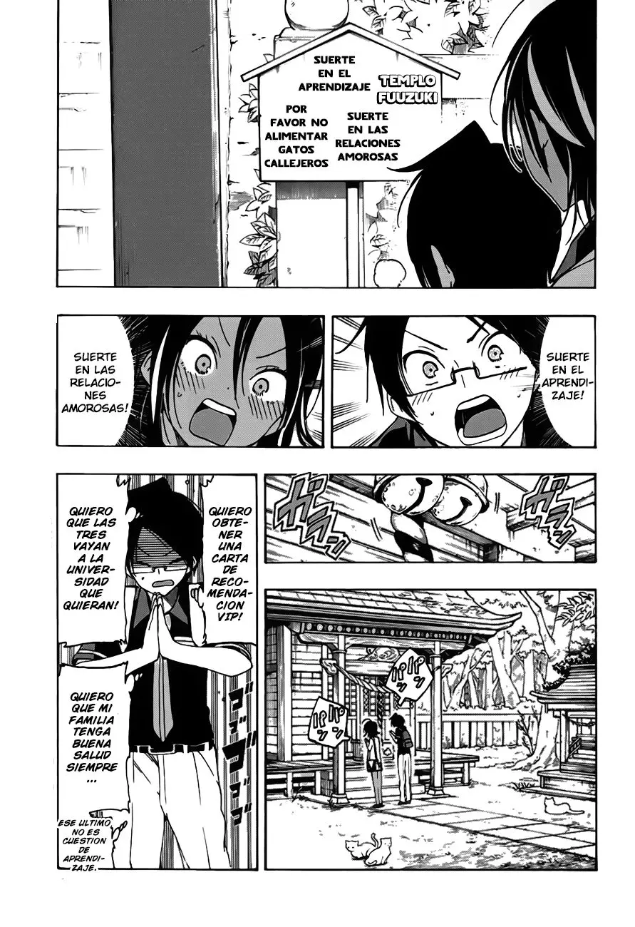 Bokutachi wa Benkyou ga Dekinai (2017) - Capítulo 19 - Página 10 - LectorTMOo