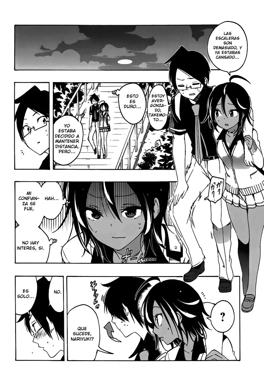Bokutachi wa Benkyou ga Dekinai (2017) - Capítulo 19 - Página 17 - LectorTMOo