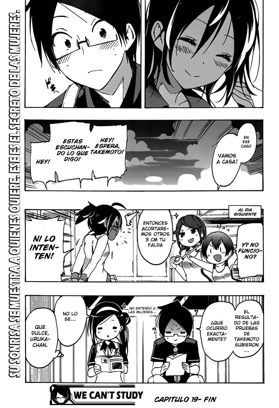 Bokutachi wa Benkyou ga Dekinai (2017) - Capítulo 19 - Página 20 - LectorTMOo