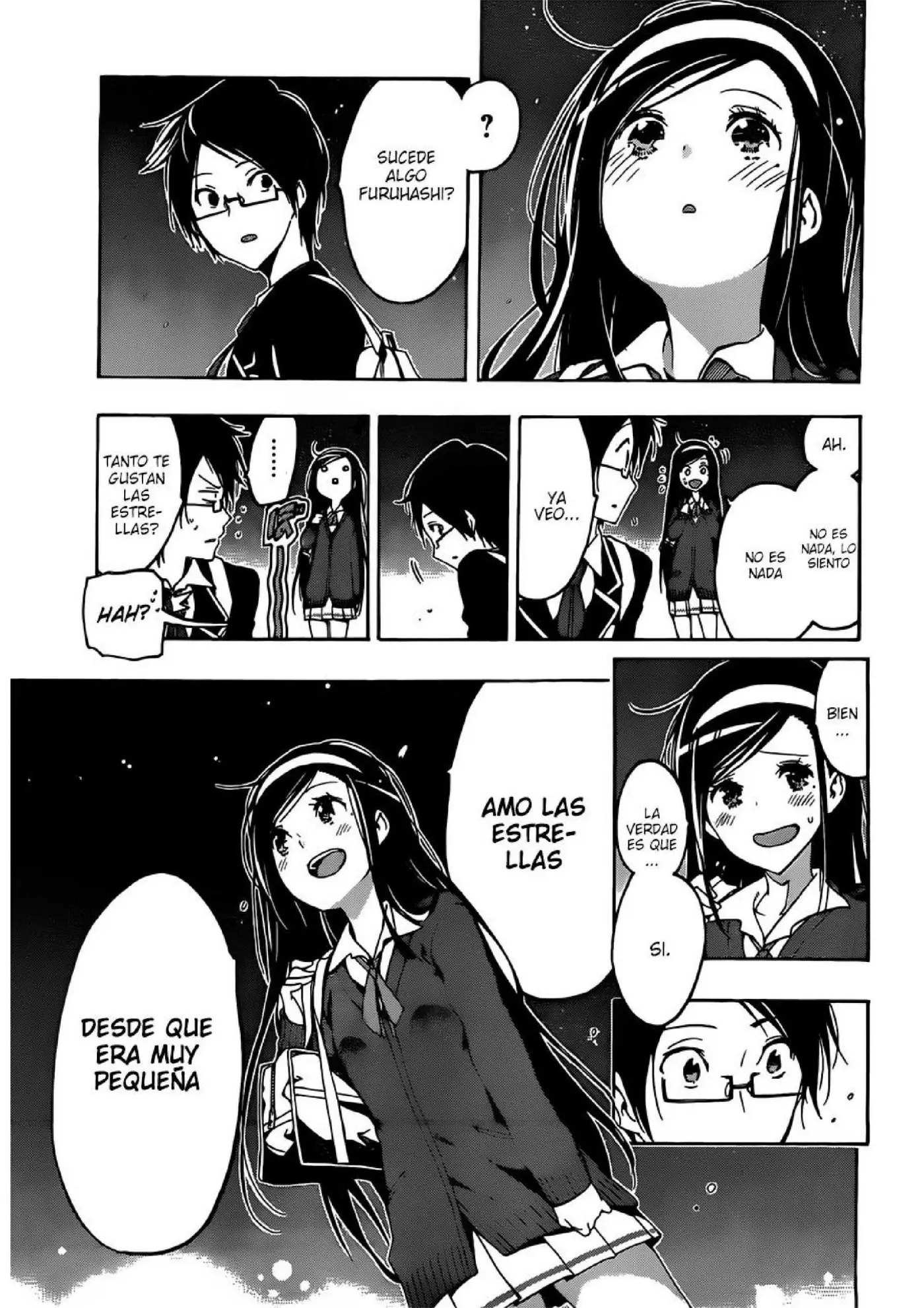 Bokutachi wa Benkyou ga Dekinai (2017) - Capítulo 2 - Página 13 - LectorTMOo