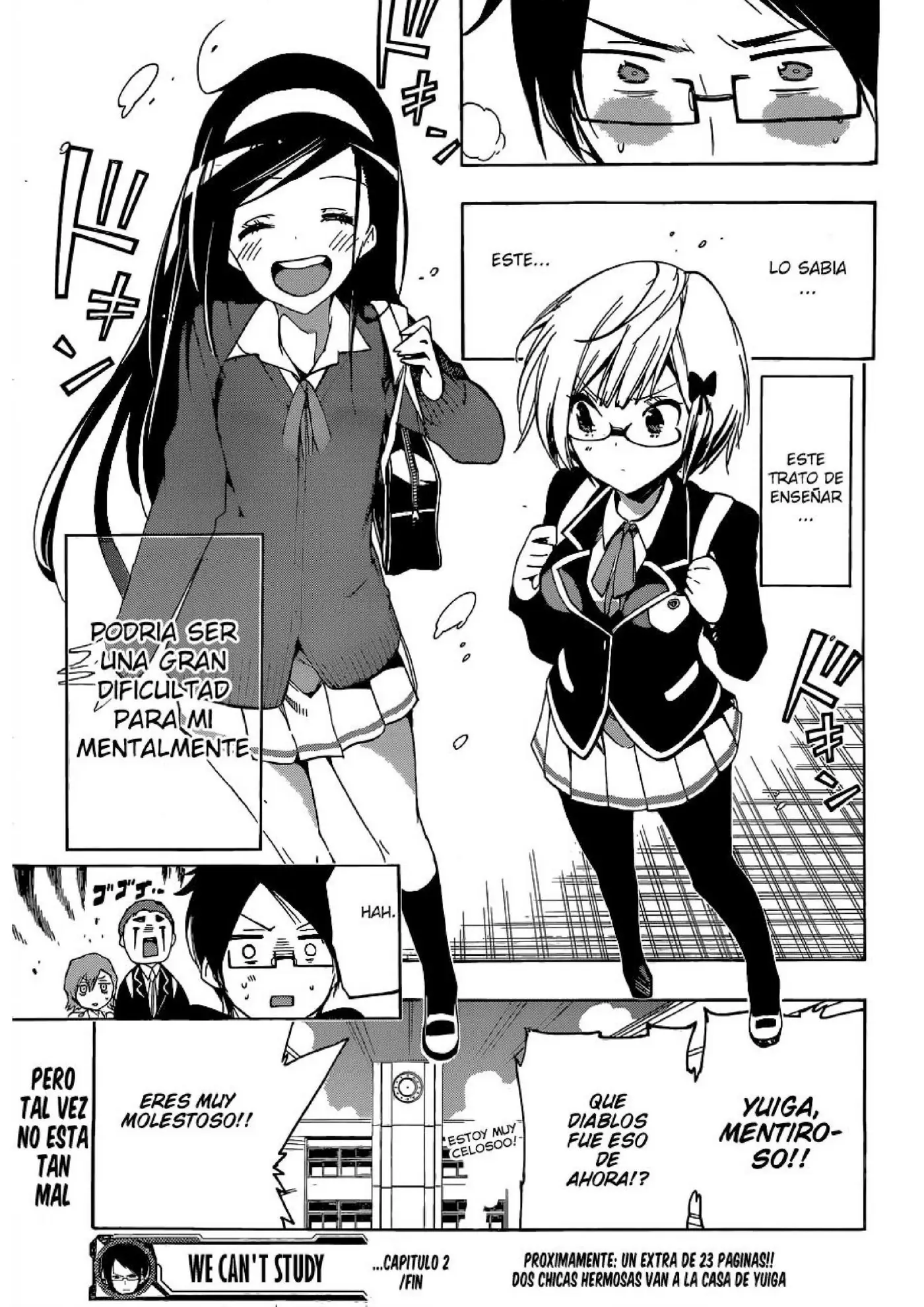 Bokutachi wa Benkyou ga Dekinai (2017) - Capítulo 2 - Página 27 - LectorTMOo