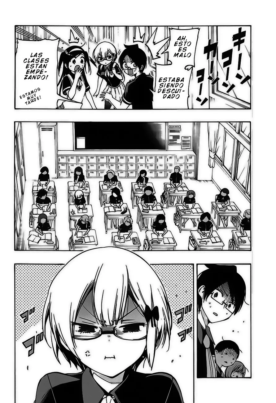 Bokutachi wa Benkyou ga Dekinai (2017) - Capítulo 20 - Página 11 - LectorTMOo