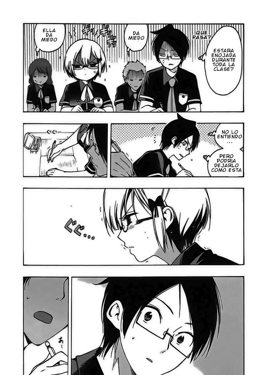 Bokutachi wa Benkyou ga Dekinai (2017) - Capítulo 20 - Página 12 - LectorTMOo