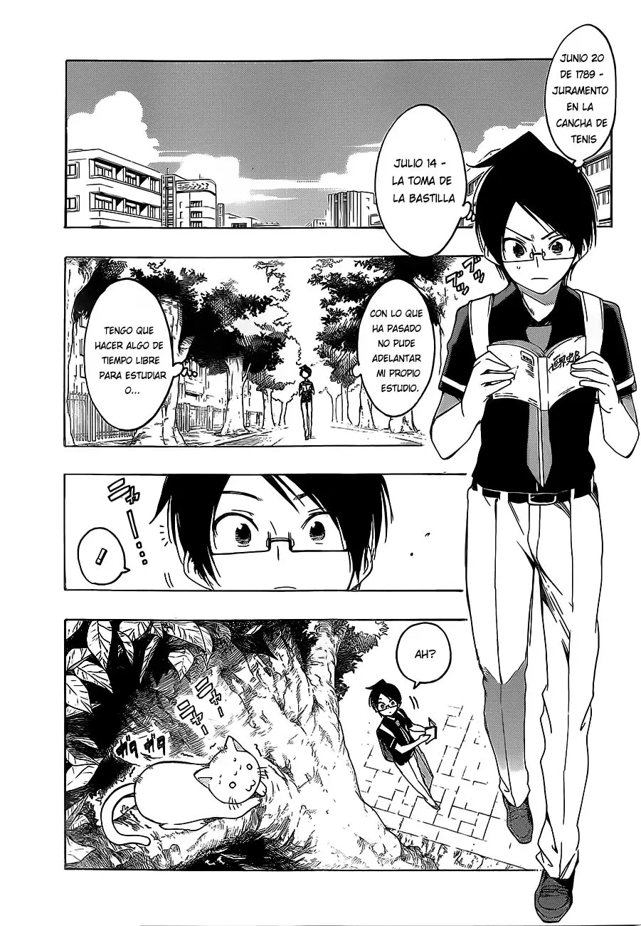 Bokutachi wa Benkyou ga Dekinai (2017) - Capítulo 22 - Página 4 - LectorTMOo